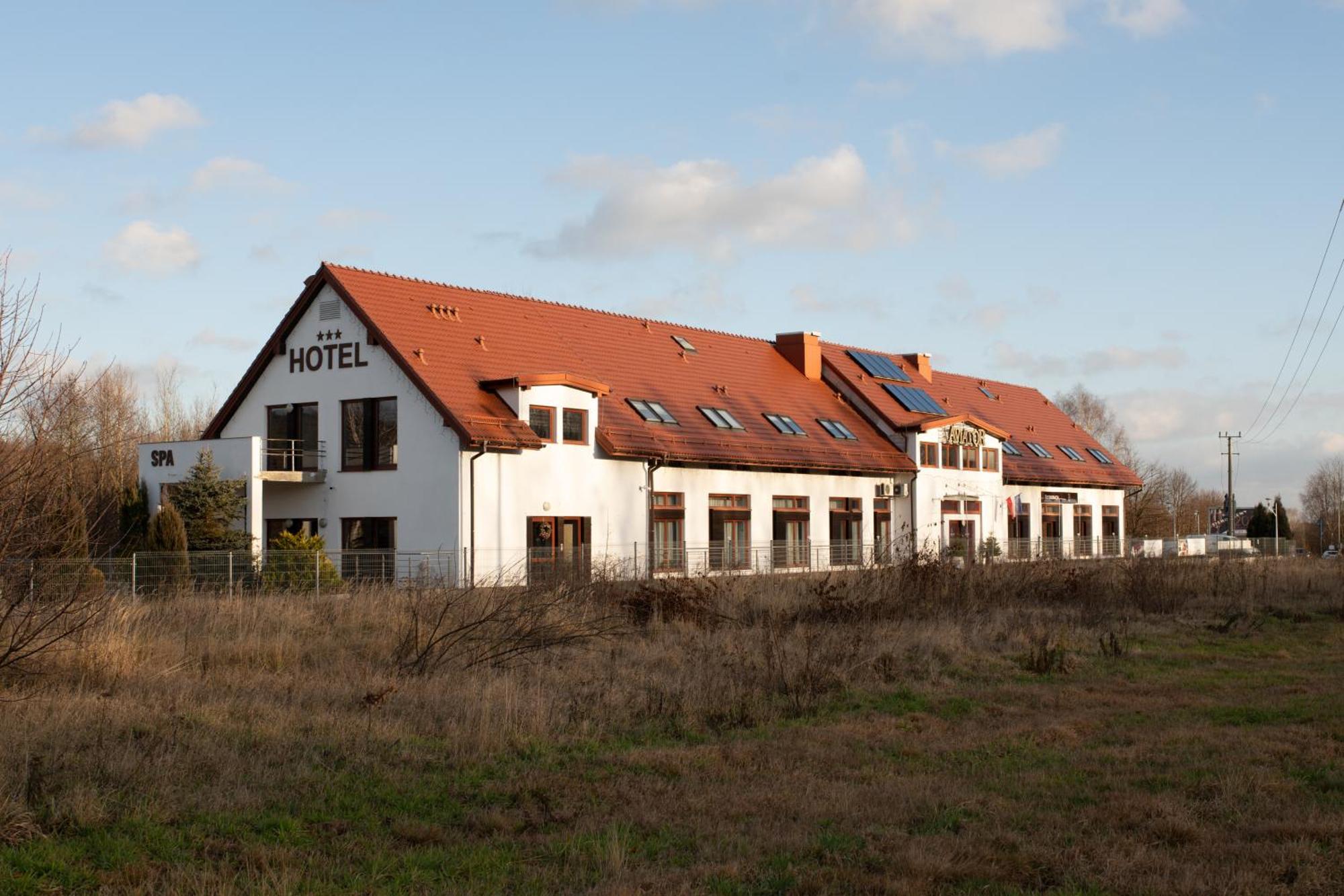 Hotel Aviator Kielce "Business Hotel Medical & Spa" Eksteriør billede