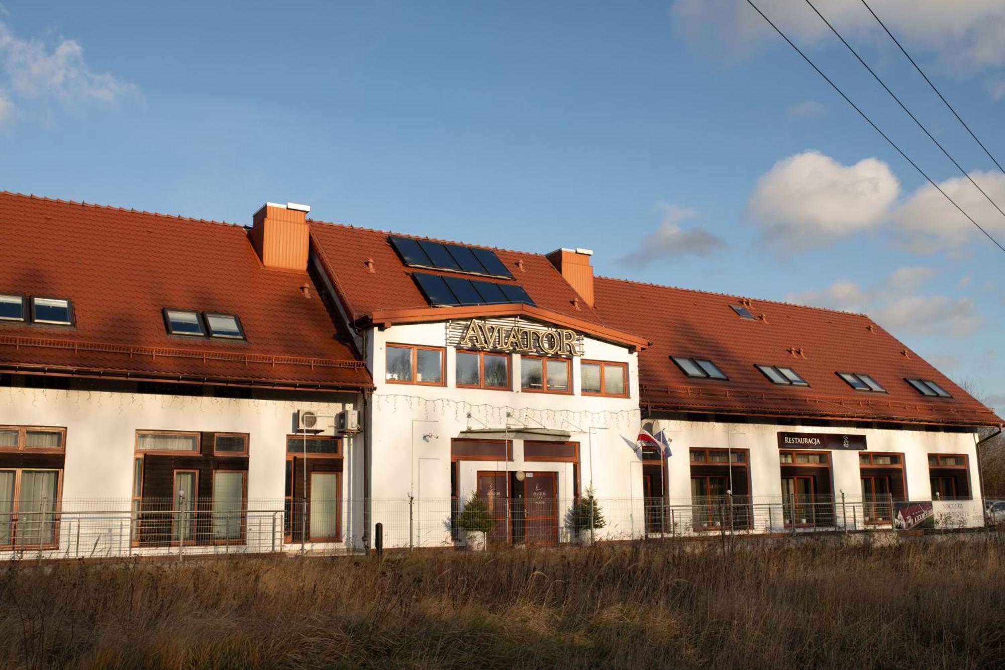 Hotel Aviator Kielce "Business Hotel Medical & Spa" Eksteriør billede