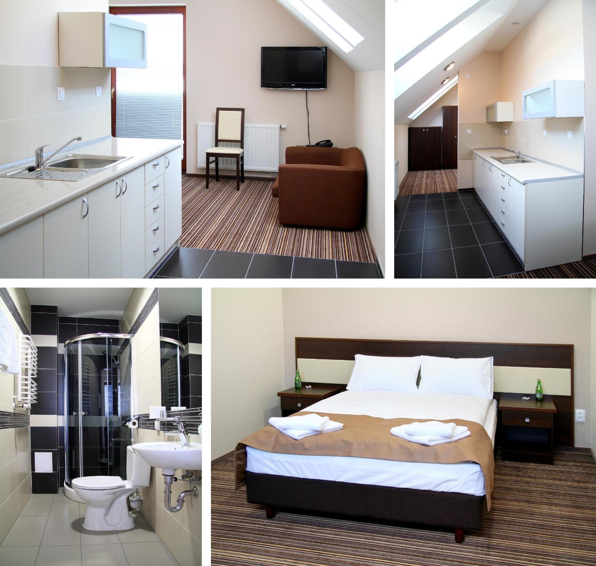 Hotel Aviator Kielce "Business Hotel Medical & Spa" Eksteriør billede