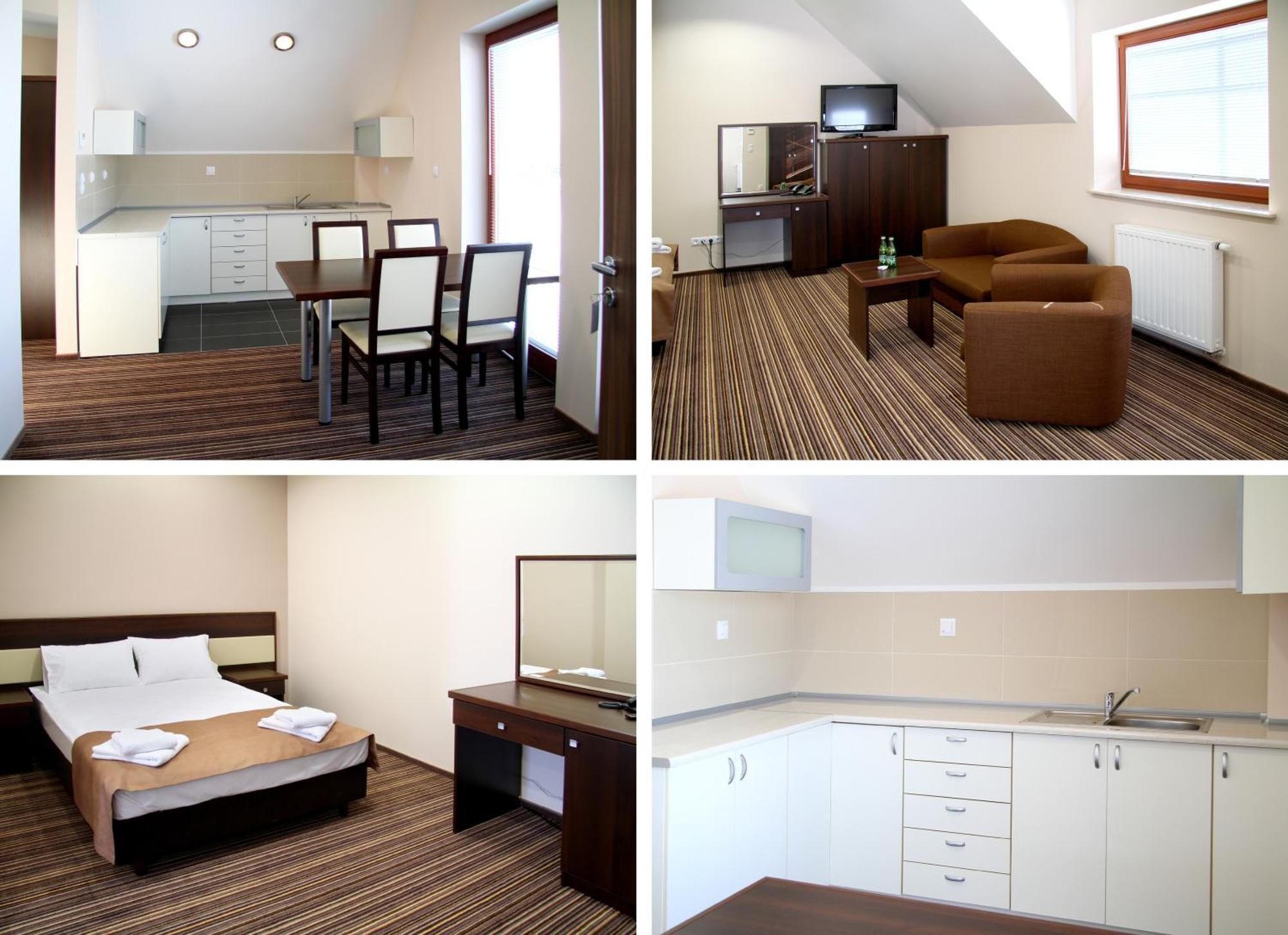 Hotel Aviator Kielce "Business Hotel Medical & Spa" Eksteriør billede