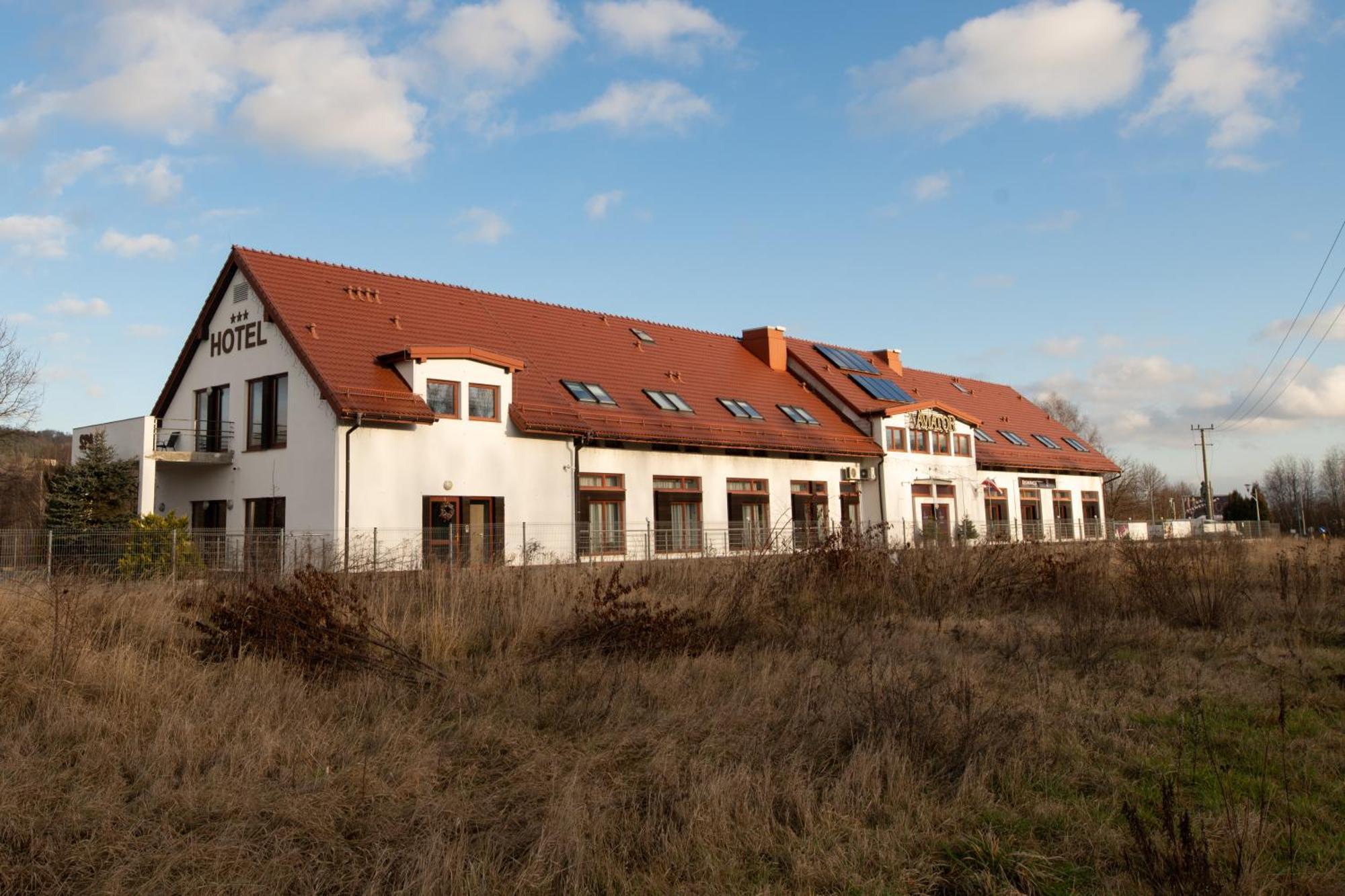 Hotel Aviator Kielce "Business Hotel Medical & Spa" Eksteriør billede