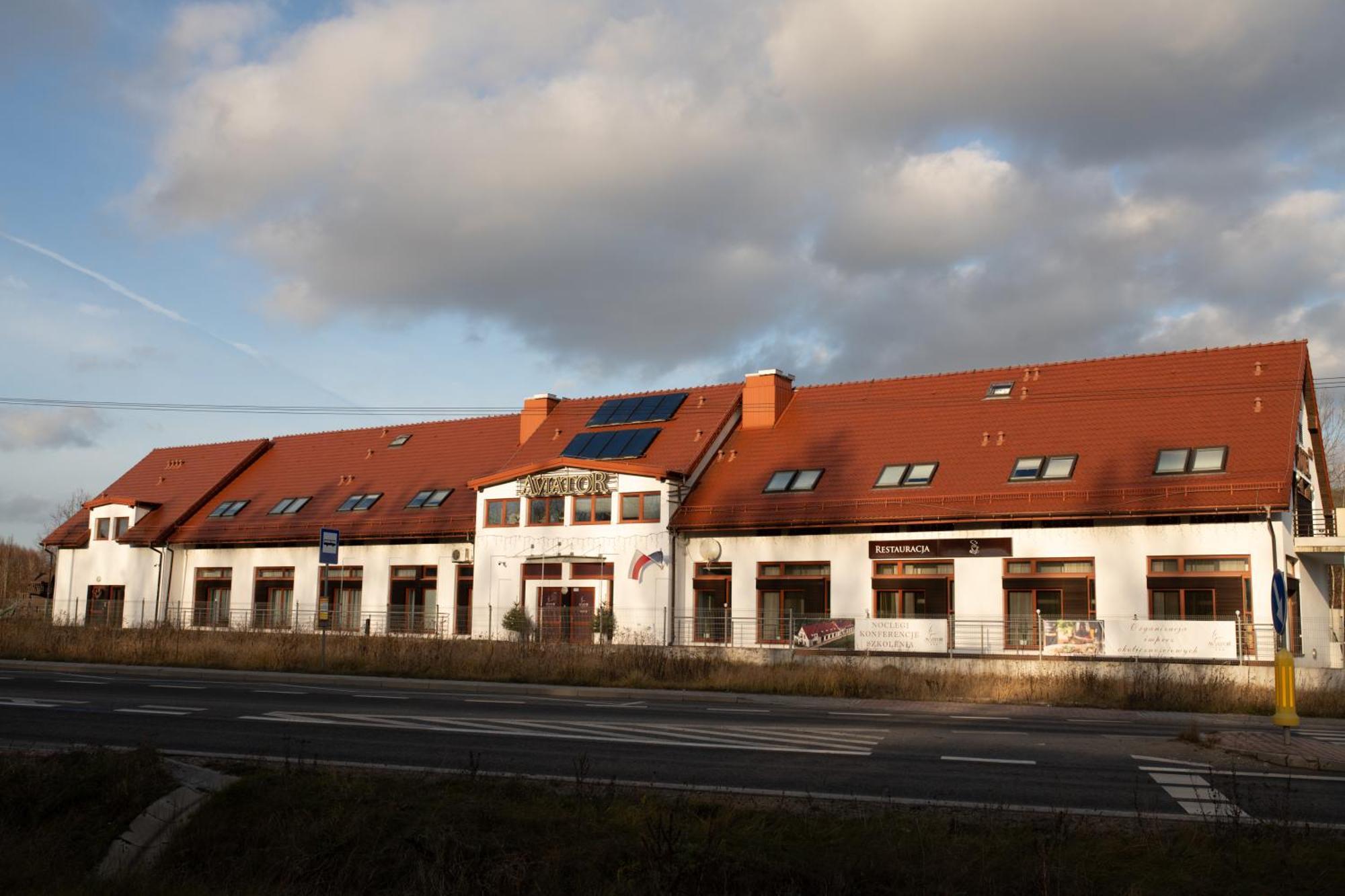 Hotel Aviator Kielce "Business Hotel Medical & Spa" Eksteriør billede